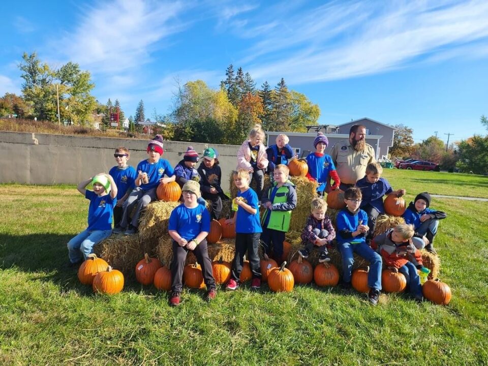 Pine City Pumpkin Patch, Arrowhead District, Voyaguers Area Council, East Central Minnesota, co-ed, youth programs