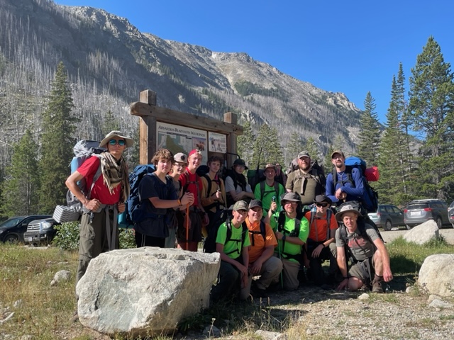 Northern Lakes Backpacking on Beartooth Mountain, VAC, Voyageurs Area Council, co-ed Scouts BSA, youth programming, family friendly, quality time