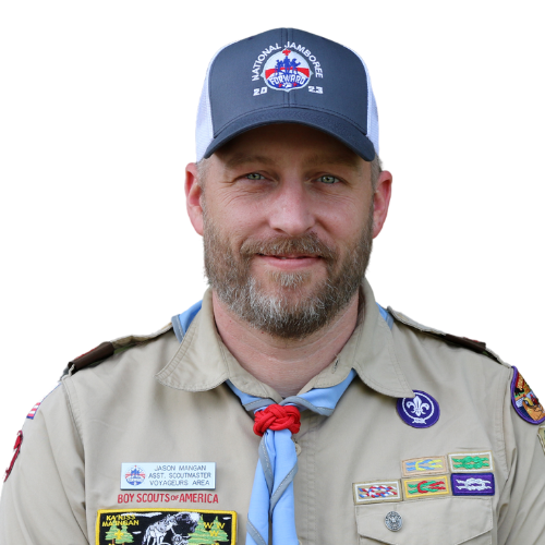 Lodge Advisor, Ka'Niss Ma'Ingan Order of the Arrow Lodge, Voyageurs Area Council, Northern Minnesota, WI, MI, co-ed National Honor Society of Scouting.